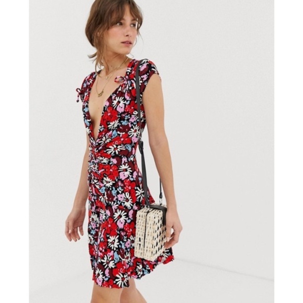 Free People Key To Your Heart Dress Size: XS NWT - Picture 2 of 12